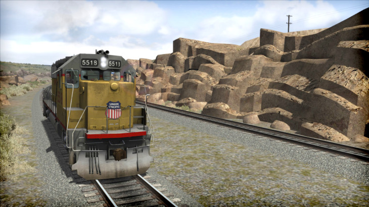 Train Simulator: Union Pacific GP50 Loco Add-On - 游戏机迷 | 游戏评测