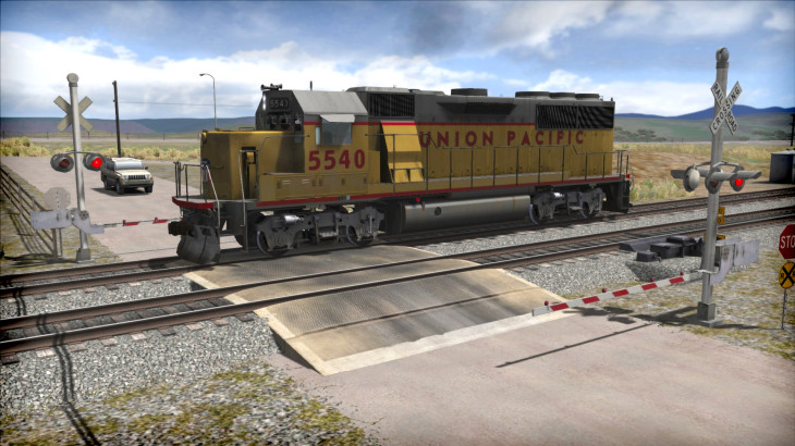 Train Simulator: Union Pacific GP50 Loco Add-On - 游戏机迷 | 游戏评测