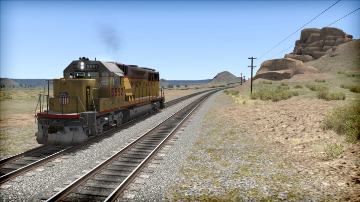 Train Simulator: Union Pacific GP50 Loco Add-On - 游戏机迷 | 游戏评测