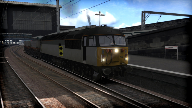 Train Simulator: BR Sectors Class 56 Loco Add-On - 游戏机迷 | 游戏评测