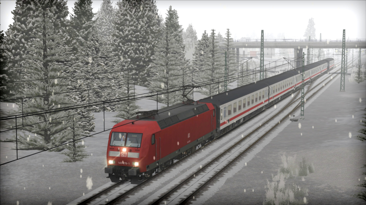 Train Simulator: DB BR 145 Loco Add-On - 游戏机迷 | 游戏评测