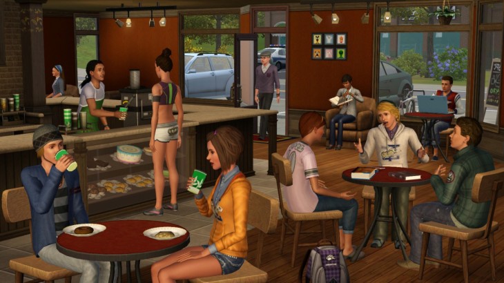 The Sims 3: University Life - 游戏机迷 | 游戏评测