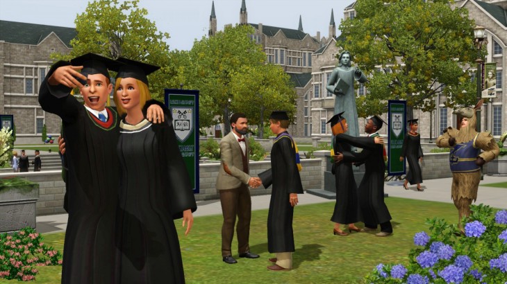 The Sims 3: University Life - 游戏机迷 | 游戏评测