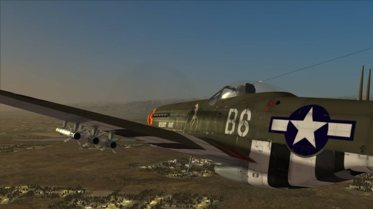 DCS: P-51D Mustang - 游戏机迷 | 游戏评测