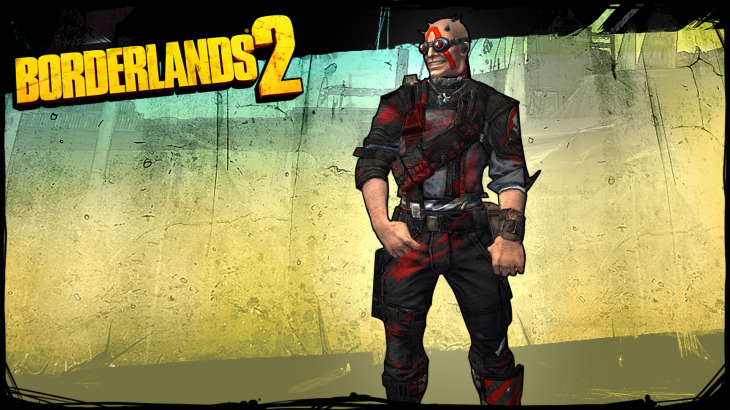 Borderlands 2: Commando Devilish Good Looks Pack - 游戏机迷 | 游戏评测