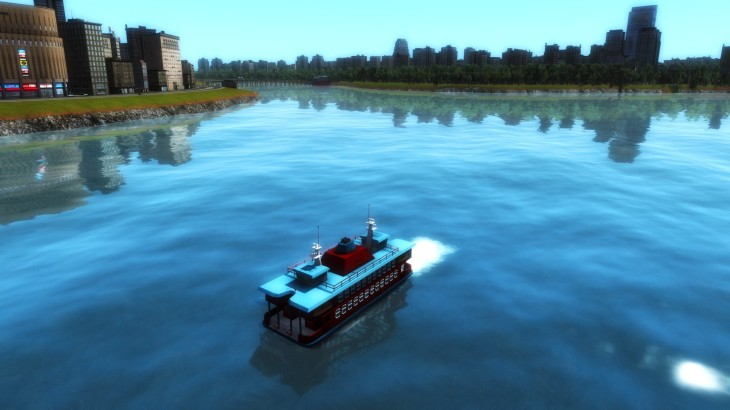 Cities in Motion 2: Wending Waterbuses - 游戏机迷 | 游戏评测