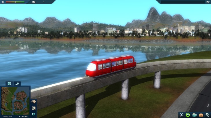 Cities in Motion 2: Marvellous Monorails - 游戏机迷 | 游戏评测