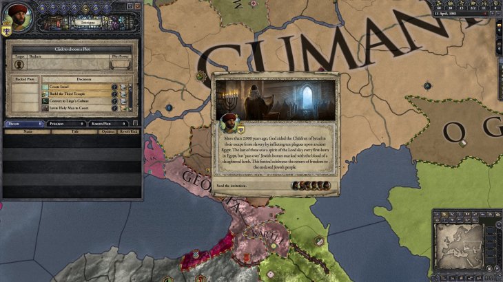 Expansion - Crusader Kings II: Sons of Abraham - 游戏机迷 | 游戏评测