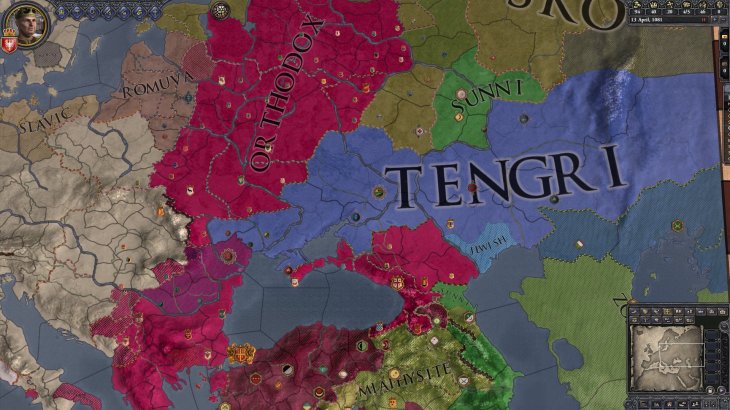 Expansion - Crusader Kings II: Sons of Abraham - 游戏机迷 | 游戏评测