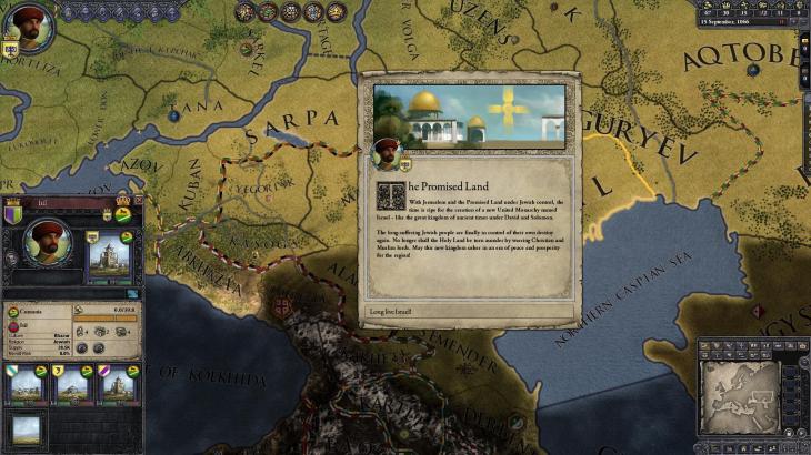 Expansion - Crusader Kings II: Sons of Abraham - 游戏机迷 | 游戏评测