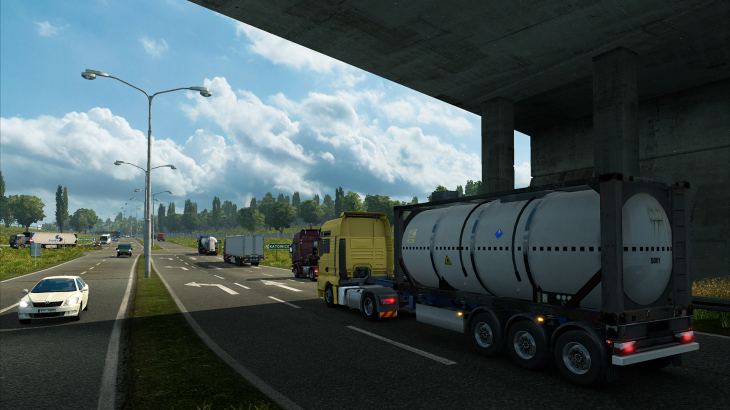 Euro Truck Simulator 2 - Going East! - 游戏机迷 | 游戏评测