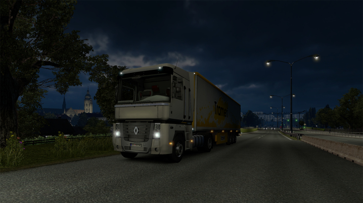 Euro Truck Simulator 2 - Going East! - 游戏机迷 | 游戏评测