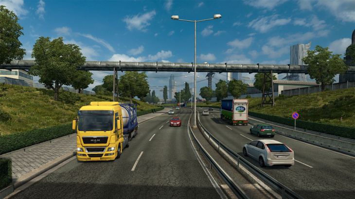 Euro Truck Simulator 2 - Going East! - 游戏机迷 | 游戏评测