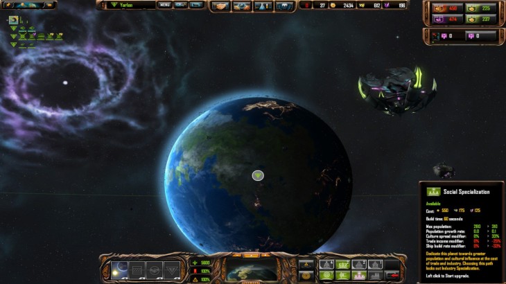 Sins of a Solar Empire: Rebellion - Forbidden Worlds® DLC - 游戏机迷 | 游戏评测