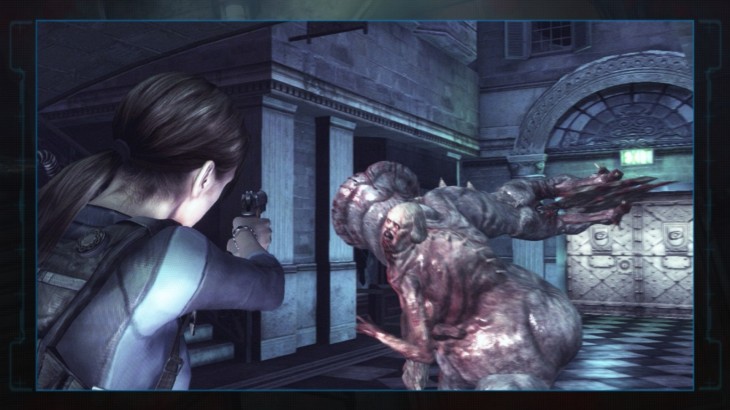 Resident Evil: Revelations Jill's Samurai Edge + Custom Part: 