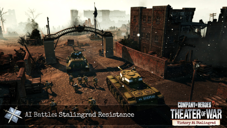 Company of Heroes 2 - Victory at Stalingrad Mission Pack - 游戏机迷 | 游戏评测