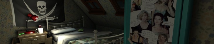 Gone Home - 游戏机迷 | 游戏评测