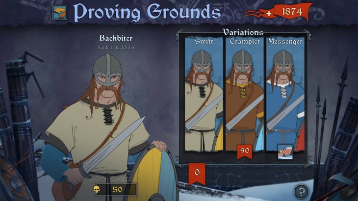 The Banner Saga: Factions - Pillage! Pack - 游戏机迷 | 游戏评测