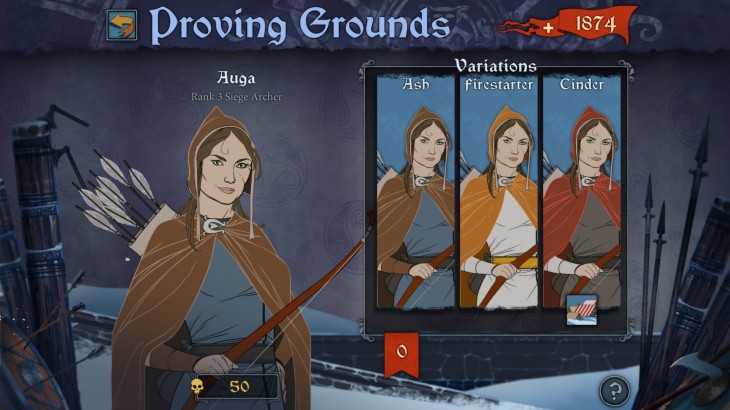 The Banner Saga: Factions - Variations Pack - 游戏机迷 | 游戏评测