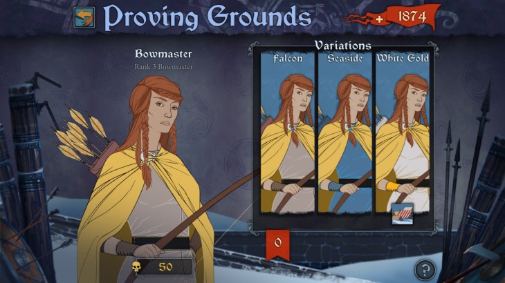 The Banner Saga: Factions - Variations Pack - 游戏机迷 | 游戏评测