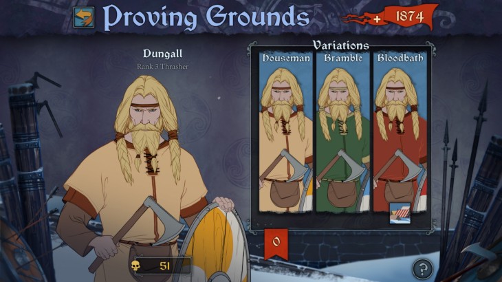 The Banner Saga: Factions - Variations Pack - 游戏机迷 | 游戏评测