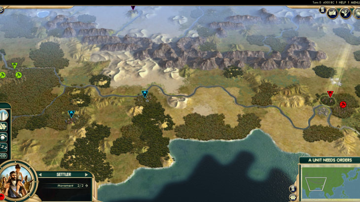 Civilization V - Scrambled Continents Map Pack - 游戏机迷 | 游戏评测