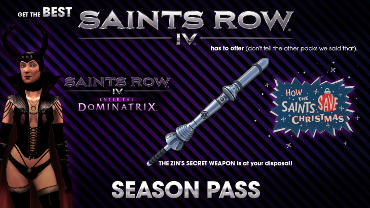 Saints Row IV: Season Pass - 游戏机迷 | 游戏评测