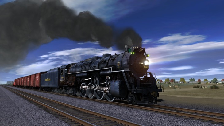 Trainz Simulator DLC: Nickel Plate High Speed Freight Set - 游戏机迷 | 游戏评测