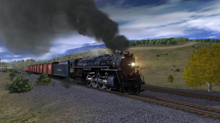 Trainz Simulator DLC: Nickel Plate High Speed Freight Set - 游戏机迷 | 游戏评测