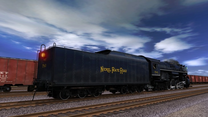 Trainz Simulator DLC: Nickel Plate High Speed Freight Set - 游戏机迷 | 游戏评测