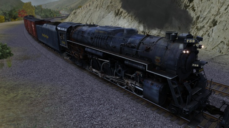 Trainz Simulator DLC: Nickel Plate High Speed Freight Set - 游戏机迷 | 游戏评测