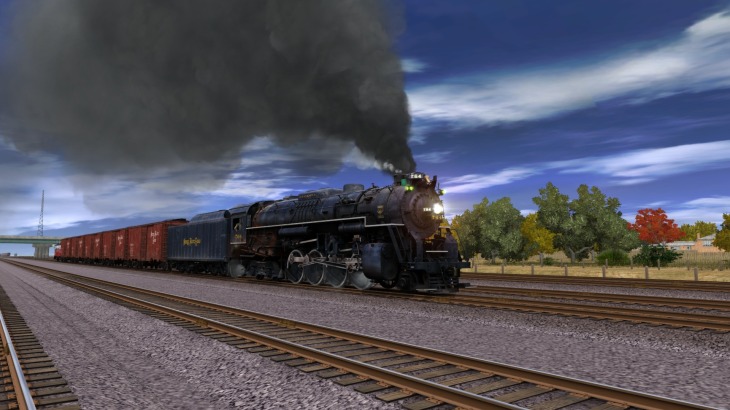 Trainz Simulator DLC: Nickel Plate High Speed Freight Set - 游戏机迷 | 游戏评测