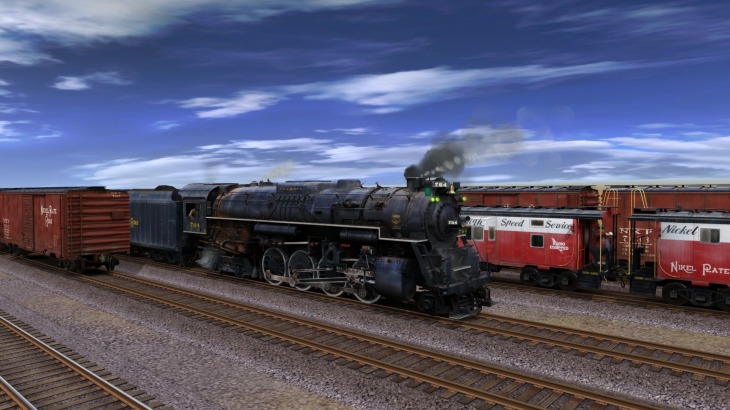 Trainz Simulator DLC: Nickel Plate High Speed Freight Set - 游戏机迷 | 游戏评测