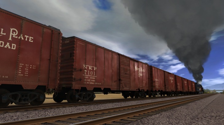 Trainz Simulator DLC: Nickel Plate High Speed Freight Set - 游戏机迷 | 游戏评测