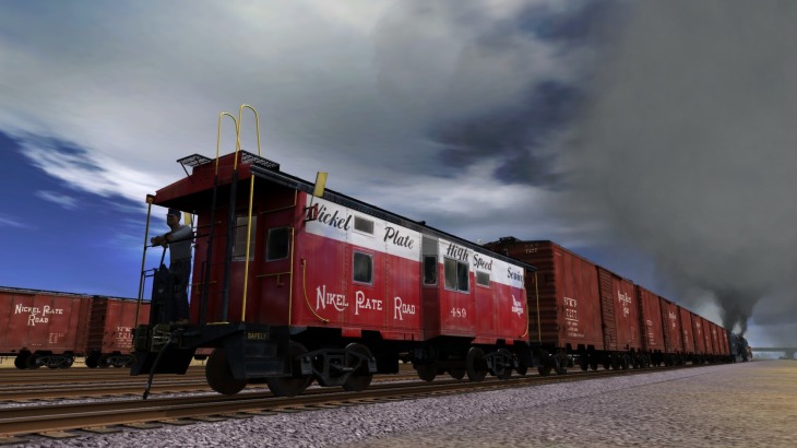 Trainz Simulator DLC: Nickel Plate High Speed Freight Set - 游戏机迷 | 游戏评测