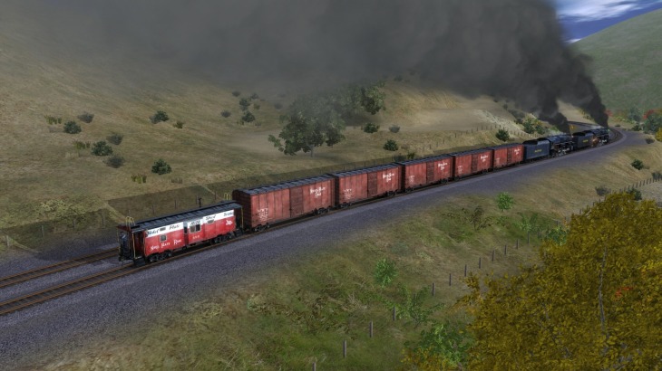 Trainz Simulator DLC: Nickel Plate High Speed Freight Set - 游戏机迷 | 游戏评测