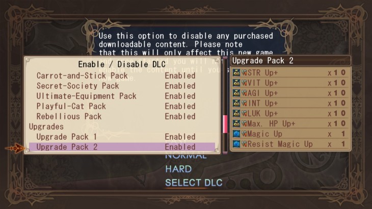 Agarest - Upgrade Pack 2 DLC - 游戏机迷 | 游戏评测
