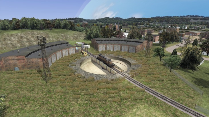 Train Simulator: Rascal & Cottonwood Route Add-On - 游戏机迷 | 游戏评测