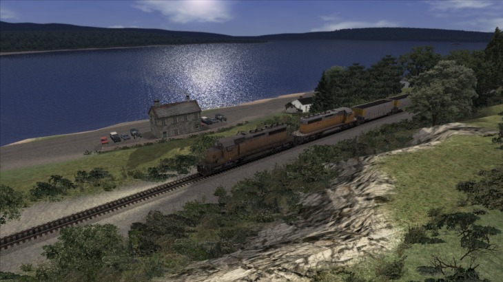 Train Simulator: Fort Kent to Eagle Lake Route Add-On - 游戏机迷 | 游戏评测