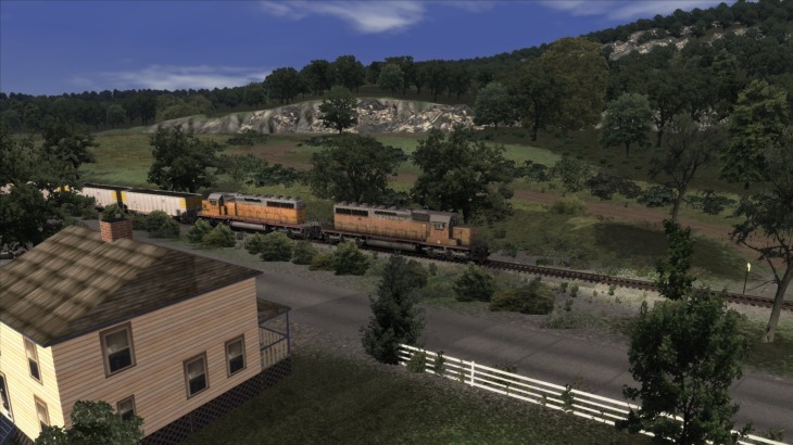 Train Simulator: Fort Kent to Eagle Lake Route Add-On - 游戏机迷 | 游戏评测