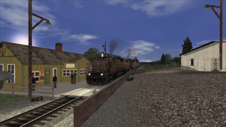 Train Simulator: Fort Kent to Eagle Lake Route Add-On - 游戏机迷 | 游戏评测