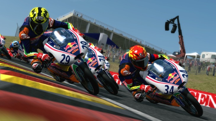 MotoGP™13: Red Bull Rookies Cup - 游戏机迷 | 游戏评测