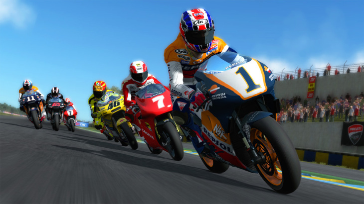 MotoGP™13: MotoGP™ Champions - 游戏机迷 | 游戏评测