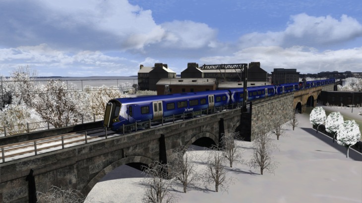 Train Simulator: Glasgow Airport Rail Link Route Add-On - 游戏机迷 | 游戏评测