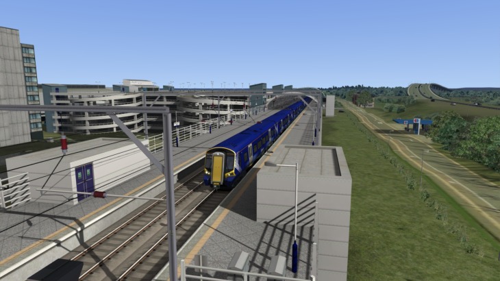 Train Simulator: Glasgow Airport Rail Link Route Add-On - 游戏机迷 | 游戏评测