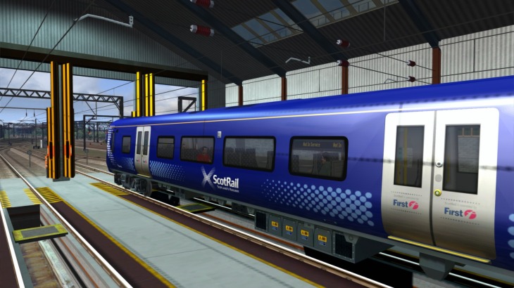 Train Simulator: Glasgow Airport Rail Link Route Add-On - 游戏机迷 | 游戏评测