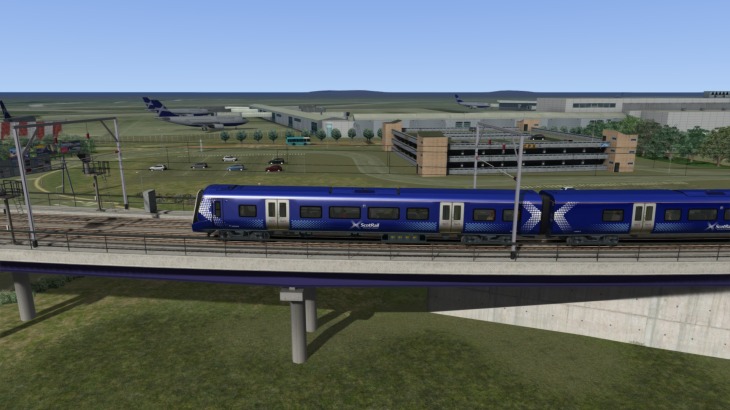 Train Simulator: Glasgow Airport Rail Link Route Add-On - 游戏机迷 | 游戏评测