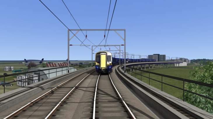 Train Simulator: Glasgow Airport Rail Link Route Add-On - 游戏机迷 | 游戏评测