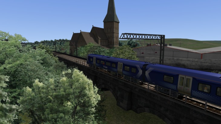 Train Simulator: Glasgow Airport Rail Link Route Add-On - 游戏机迷 | 游戏评测