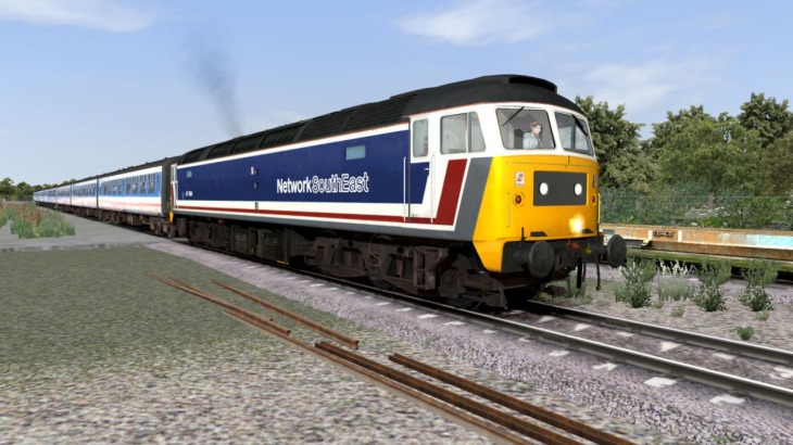 Train Simulator: Network Southeast Class 47 Loco Add-On - 游戏机迷 | 游戏评测